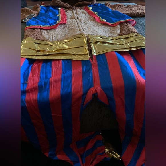 MENS CLAPPING MONKEY COSTUME - Picture 5 of 11